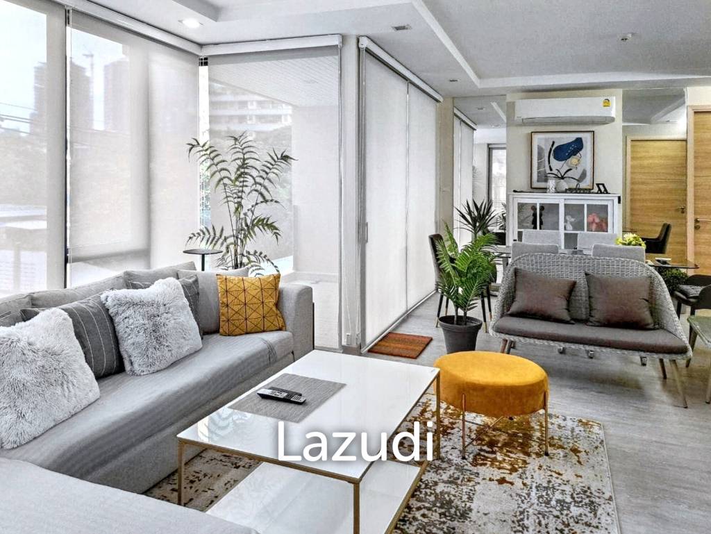 รูป 100.0 ตร.ม.  2 ห้องนอน  2 ห้องน้ำ คอนโดสำหรับ เช่าใน ลุมพินี - รูปที่ 4/18