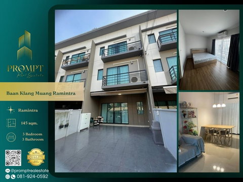 AB05987 - Baan Klang Muang Ramintra : Ramintra