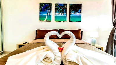 ขายคอนโด : Studio Condominium for Sale at Laguna Beach Resort 2 Jomtien
