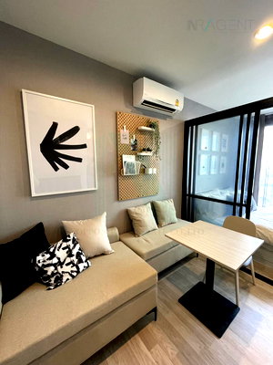 Condos for rent : For Rent Condo IDEO MOBI SUKHUMVIT EASTPOINT Building 1, Floor 18,1 bed room, Room size 26 sqm