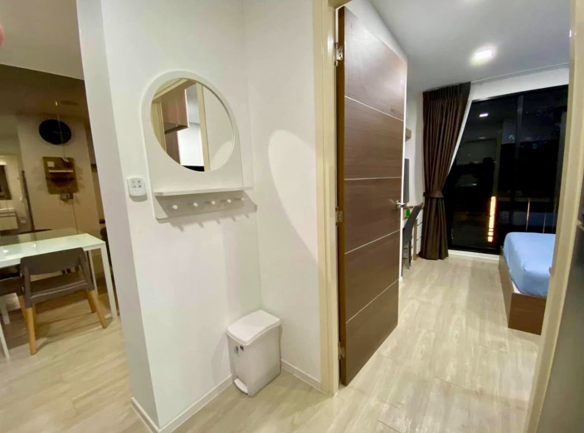 รูป code : H27 ว่างแล้ว!! คอนโดให้เช่า แอทโมซ ลาดพร้าว 71 (Atmoz Ladprao 71) | วิวสวน ตกแต่งบิวท์อินทั้งห้อง ใกล้ Central Eastville พร้อมเข้าอยู่ได้ทันที - รูปที่ 6/15