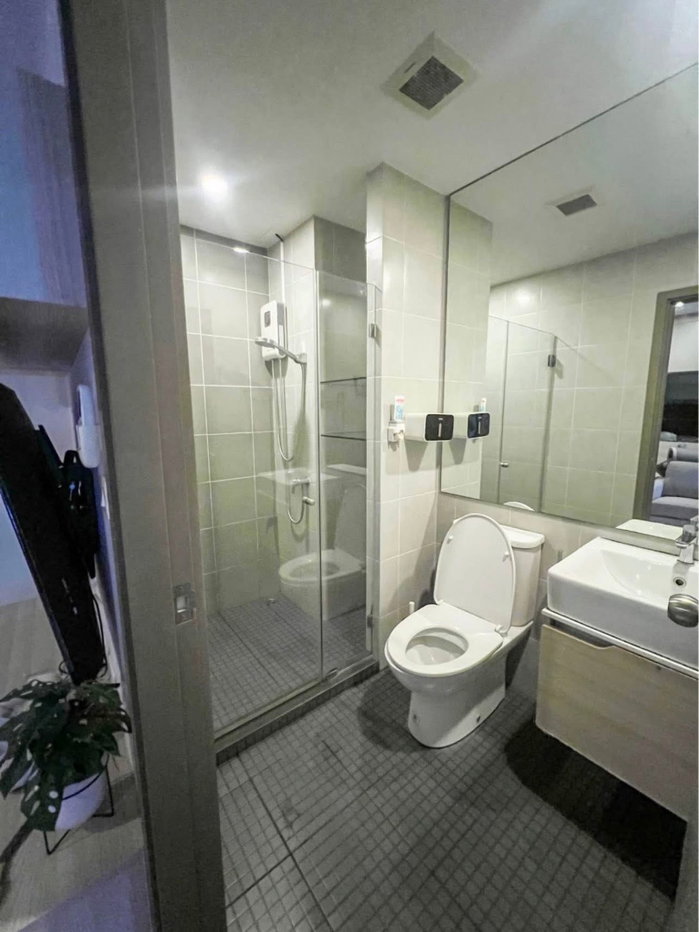 รูป code : H30 ว่างแล้ว!! คอนโดให้เช่า ไอดีโอ โอทู (Ideo O2) | ใกล้ BTS บางนา 300 เมตร มีเครื่องกรองน้ำอัลคาไลน์ ฟรีแม่บ้านเดือนละ 1 ครั้ง พร้อมเข้าอยู่ - รูปที่ 7/8