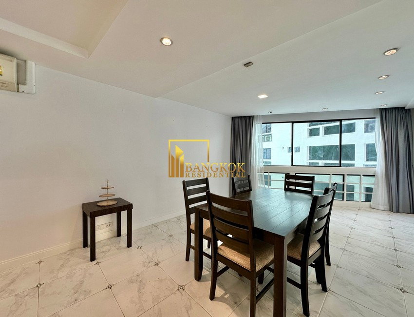 picture President Park | Renovated 3 Bed Condo For Rent in Phrom Phong Area - BR18477CD - 5/39