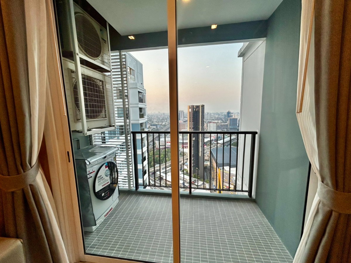 รูป ให้เช่า 📍 The Saint Residences 📍 เฟอร์นิเจอร์ และ เครื่องใช้ไฟฟ้าครบ ใกล้ BTS ห้าแยกลาดพร้าว - รูปที่ 9/11