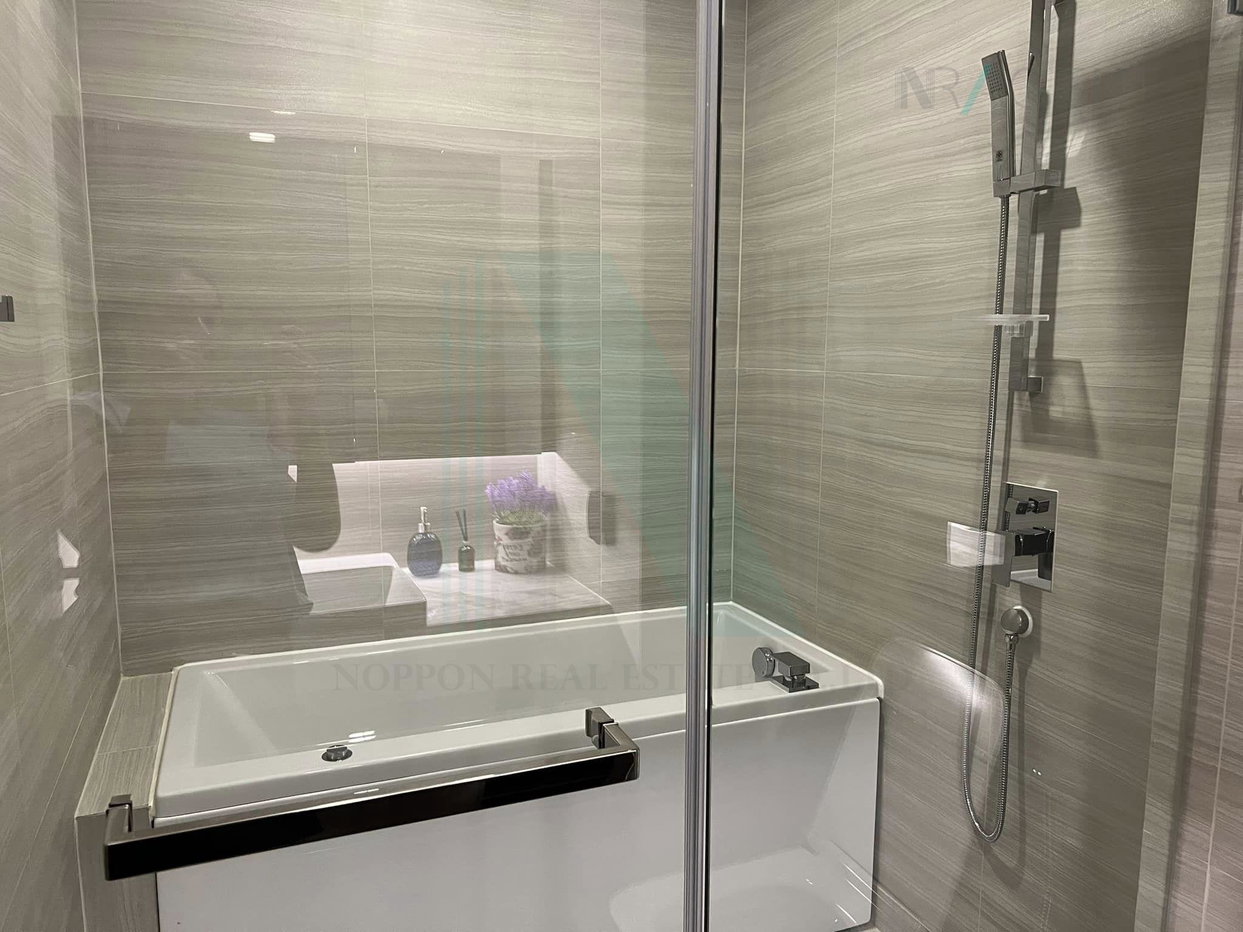 รูป 🚩 ให้เช่าคอนโด พาร์ค ออริจิ้น ทองหล่อ อาคาร B ชั้น 46 2 ห้องนอน ขนาด 45.00 ตรม ใกล้ ดองกิ มอลล์ ทองหล่อ - รูปที่ 8/8