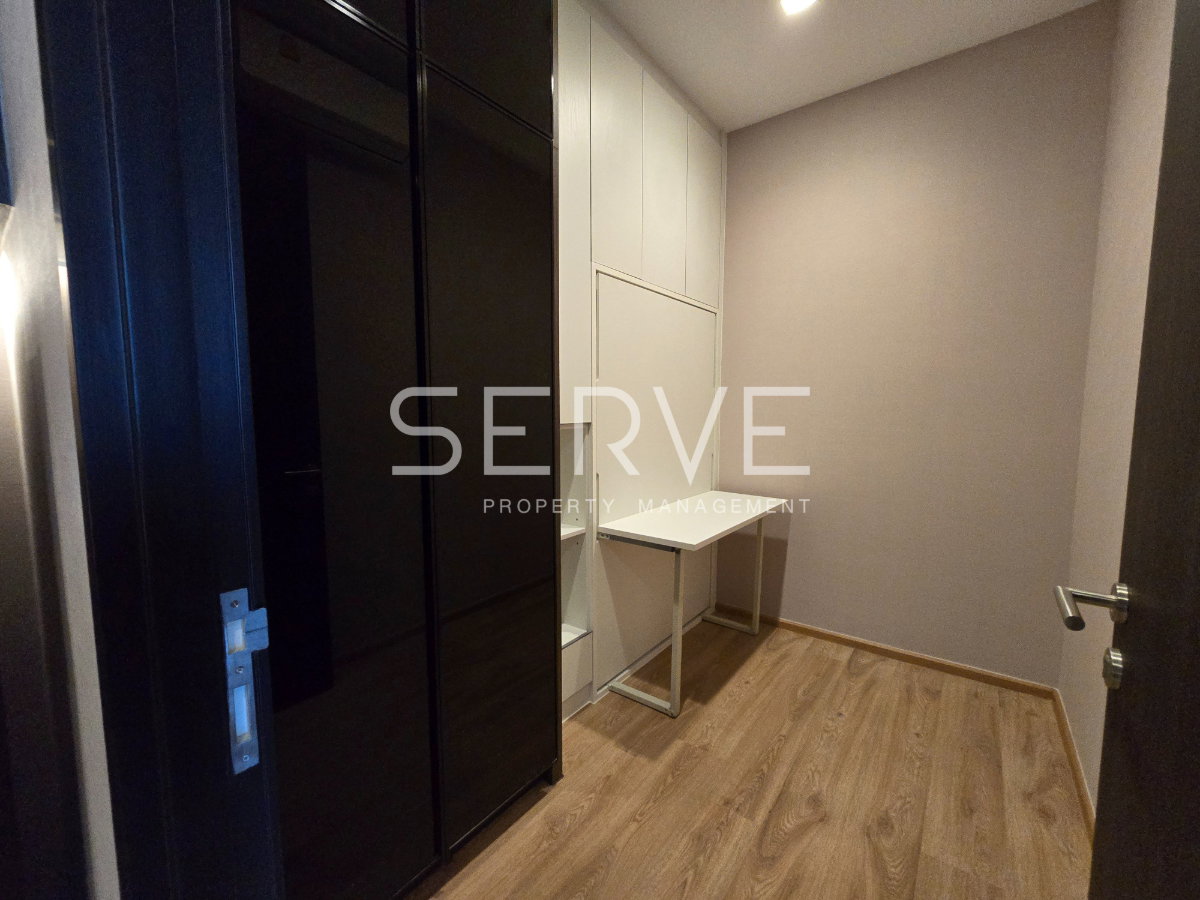 รูป 🔥คุ้มค่าที่สุด! 2นอน ไซส์ใหญ่ แต่งหรู วิวโล่ง เฟอร์จัดเต็ม พร้อมเข้าอยู่ คอนโดทำเลดีๆ ใกล้ BTS อารีย์  @ Noble Around Ari - รูปที่ 14/16