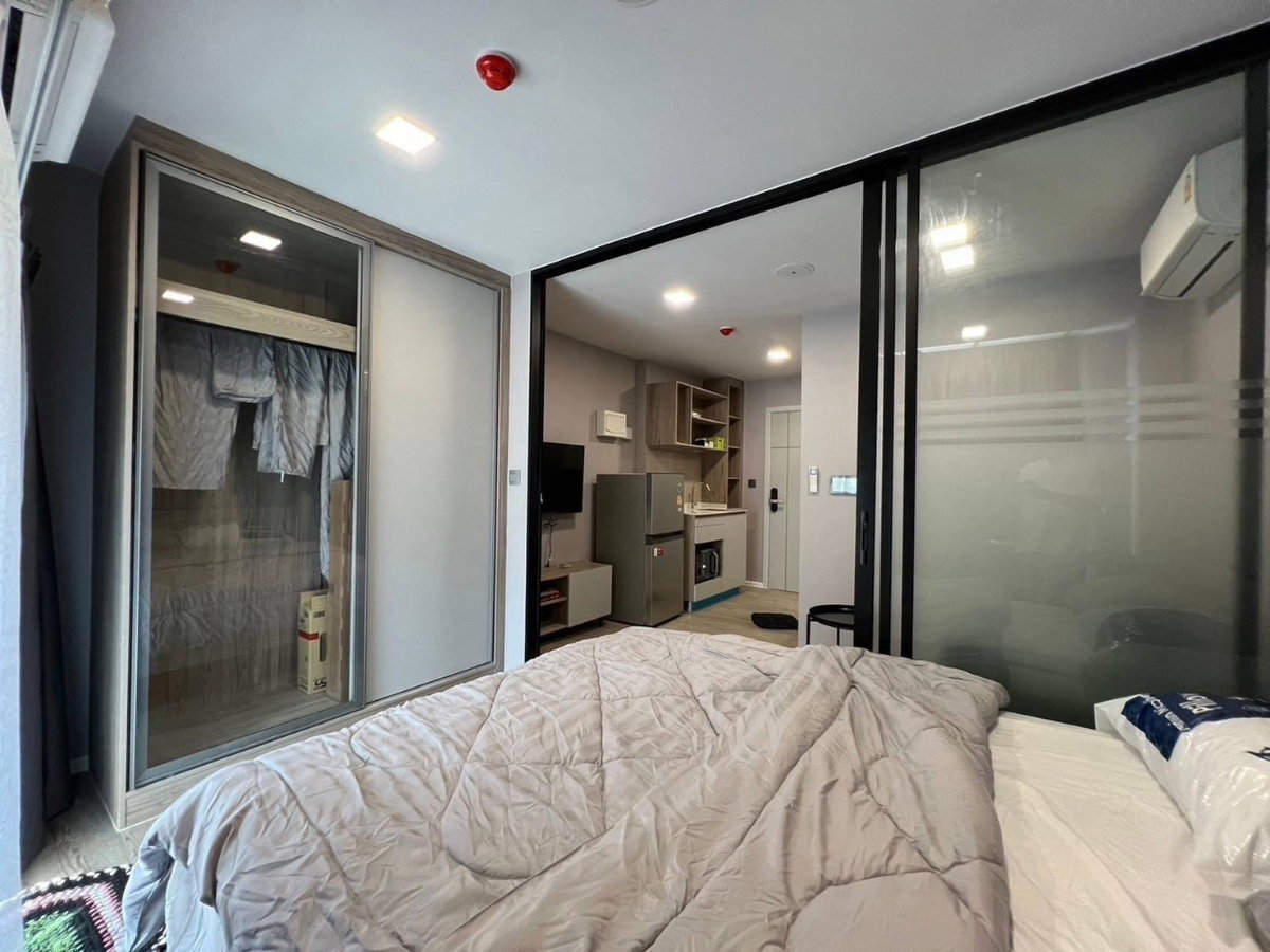 รูป 🏡 ให้เช่า Kave Town Colony💖 ✨ ตึก B ชั้น 3 วิวสระ ✅️ พร้อมเข้าอยู่ - รูปที่ 8/12