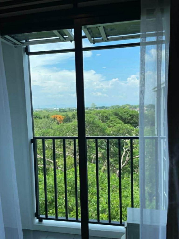 รูป ว่างแล้วค่า Escent park ville 2 ห้องนอน มีรถรับส่งเซ็นทรัลเฟสติวัลทุกชั่วโมง โทร. 098-9690236 (แจน) - รูปที่ 7/7