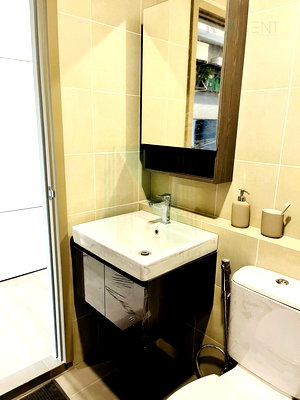 Condos for sale MRT Nonthaburi Civic Center : 📌 For Sell Condo ASPIRE RATTANATHIBET WESTON Building 1, Floor 7,1 bed room, Room size 30 sqm