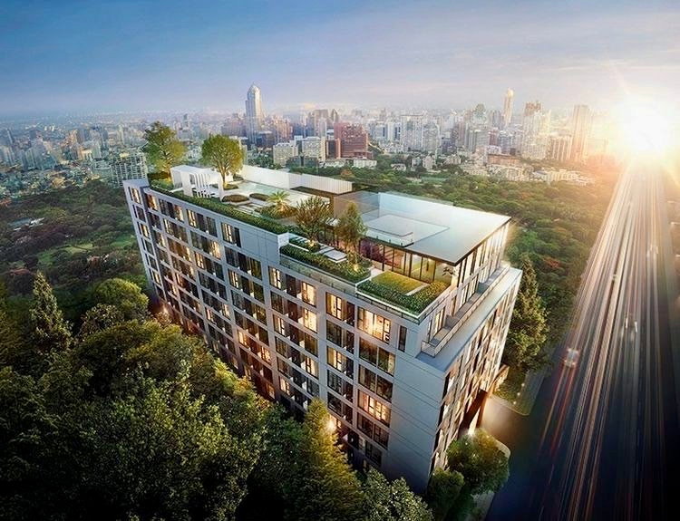 รูป ให้เช่า MODIZ รัชดา 32 ห้องมุม ชั้นบนสุด วิวโล่ง เป็นส่วนตัวสูง คอนโด Low Rise แต่งครบ ฟังก์ชันครบ ทำเลรัชดา–ลาดพร้าว ใกล้รถไฟฟ้า - รูปที่ 9/10