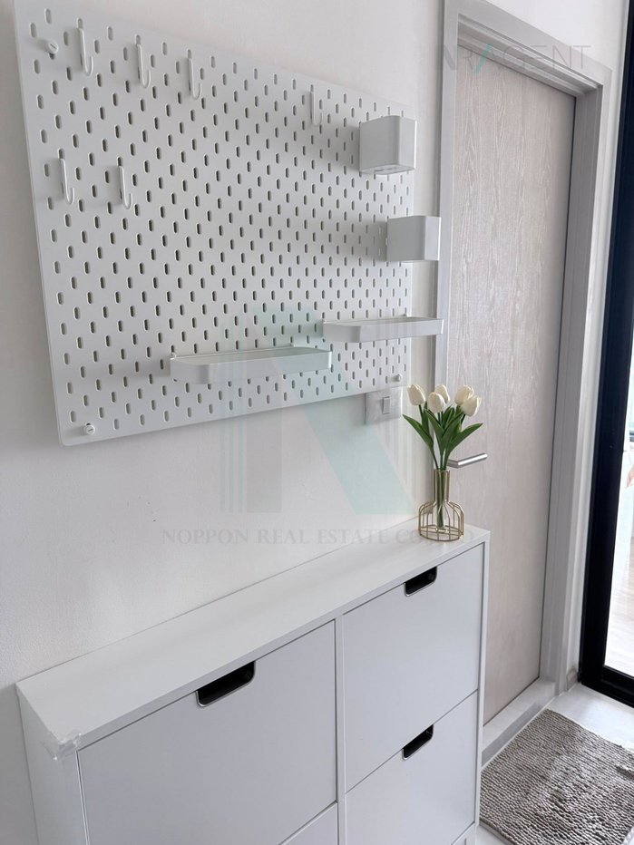 รูป 🔺 ให้เช่าคอนโด ออริจิ้น เพลย์ ศรีอุดมสุข สเตชั่น อาคาร D ชั้น 6 สตูดิโอ ขนาด 24 ตรม ใกล้ รถไฟฟ้าสายสีเหลืองศรีอุดม - รูปที่ 6/8