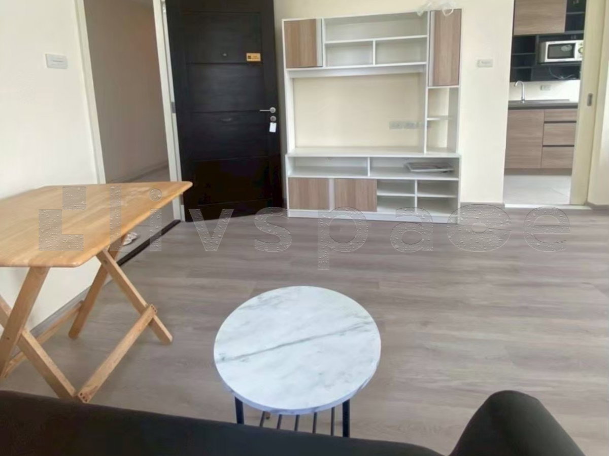 รูป ▚ LI107ツ ให้เช่า: Ivy Sathorn Studio 34.6sqm. 18K ✨ ห้องมุมราคาดี รวมที่จอดรถ พร้อมโปรส่วนลดพิเศษ 🏙️ - รูปที่ 3/7