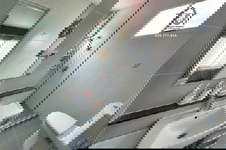 รูป ขายบ้านแฝด 2 ชั้น เดอะแพลนท์ ซิมพลีส พหลโยธิน-สายไหม ใกล้ทางด่วนและรถไฟฟ้า - รูปที่ 11/12