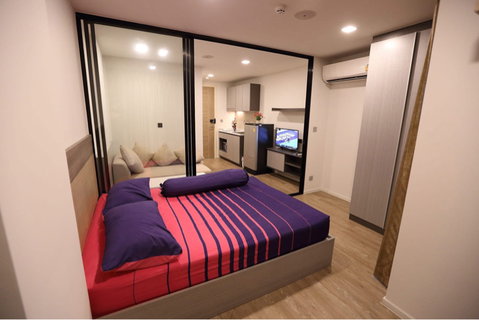 รูปภาพ ✅ ให้เช่า Atmoz​ condo ลาดพร้าว​15  | 10,500 บาท | 1 ห้องนอน 26 ตร.ม.📲 📲 Line : 0842932624 / Junesone520