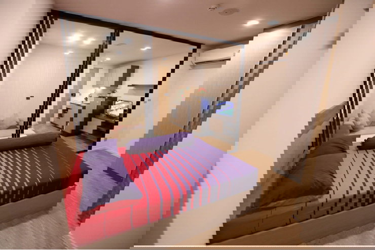 รูป ✅ ให้เช่า Atmoz​ condo ลาดพร้าว​15  | 10,500 บาท | 1 ห้องนอน 26 ตร.ม.📲 📲 Line : 0842932624 / Junesone520 - รูปที่ 1/7