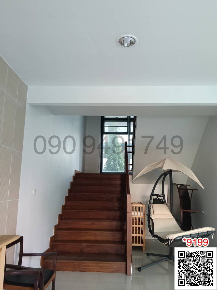 รูป เช่า บ้านเดี่ยว 3 ชั้น ใกล้ BTS วุฒากาศ 50 เมตร ตกแต่งใหม่ทั้งหลังสไตล์ Modern - รูปที่ 12/26