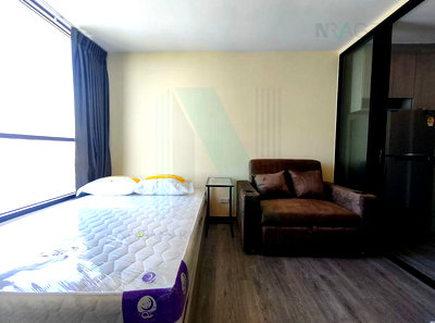 Condos for rent Samut Prakan School : For Rent Condo THE ORIGIN SUKHUMVIT - SAILUAT E22 STATION Building 1, Floor 12,Studio, Room size 22 sqm