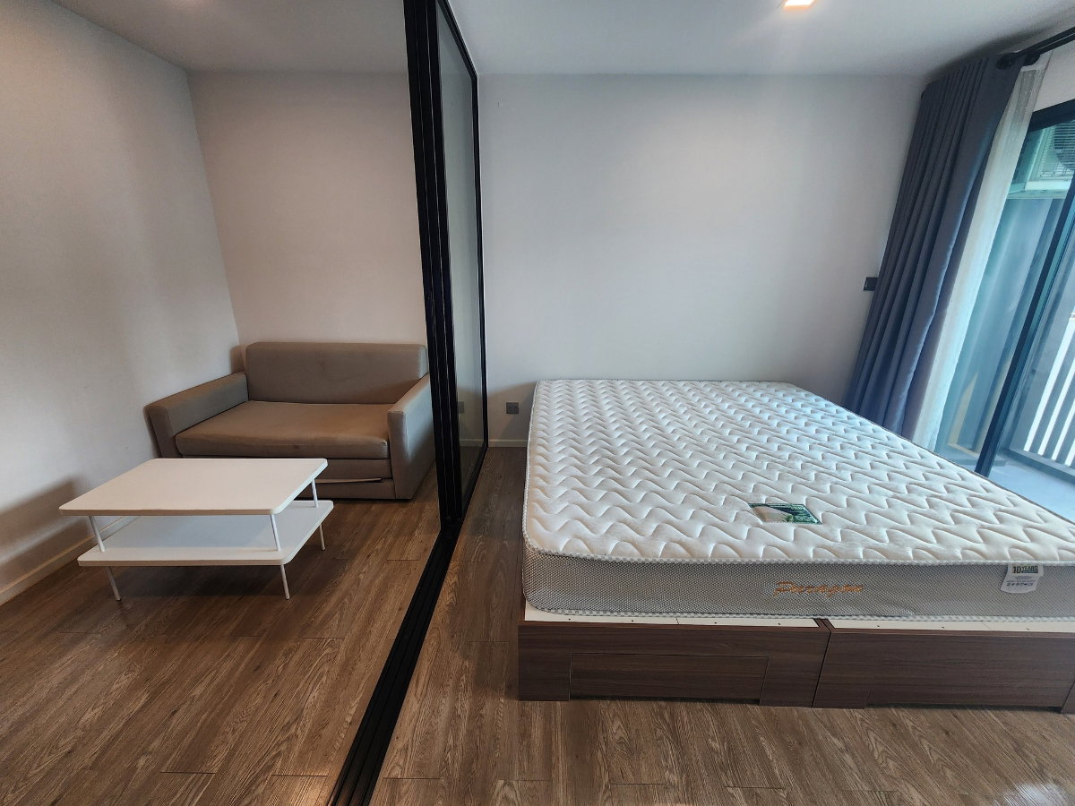 รูป 🏡 ให้เช่า Kave Town Space 11,000฿💖  ✨ ตึก C ชั้น 7 วิวสวน ✅️ พร้อมเข้าอยู่ - รูปที่ 5/10