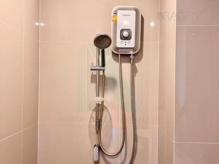 รูป 🎉 ให้เช่าคอนโด เดอะ ทรี หัวหมาก อินเตอร์เชนจ์ อาคาร D ชั้น 6 1 ห้องนอน ขนาด 26.00 ตรม ใกล้ The Mall บางกะปิ - รูปที่ 8/8