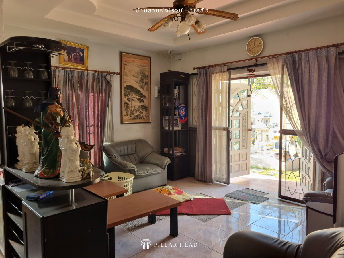 รูป ขายด่วน! บ้านเดี่ยว 2 ชั้น ในโครงการบ้านสวนรุ่งโรจน์ นาเกลือ - รูปที่ 5/16