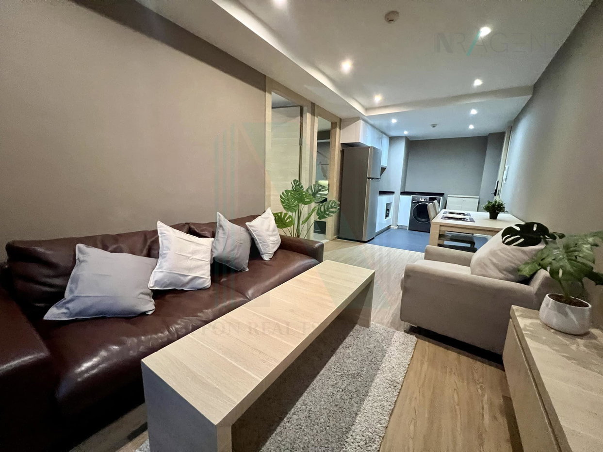 รูป 🎉 ให้เช่าคอนโด คลาส สีลม อาคาร 1 ชั้น 2 1 ห้องนอน ขนาด 38 ตรม ใกล้ BTS สถานีช่องนนทรี และศาลาแดง - รูปที่ 7/8