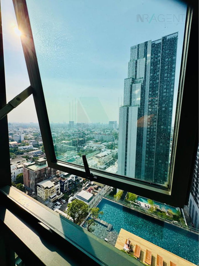 รูป 🎉 ให้เช่าคอนโด เซ็นทริค อารีย์ สเตชั่น อาคาร 1 ชั้น 22 1 ห้องนอน ขนาด 29 ตรม ใกล้ ธนาคารกสิกรไทย สาขาสำนักงานใหญ่พหลโยธิน - รูปที่ 7/8