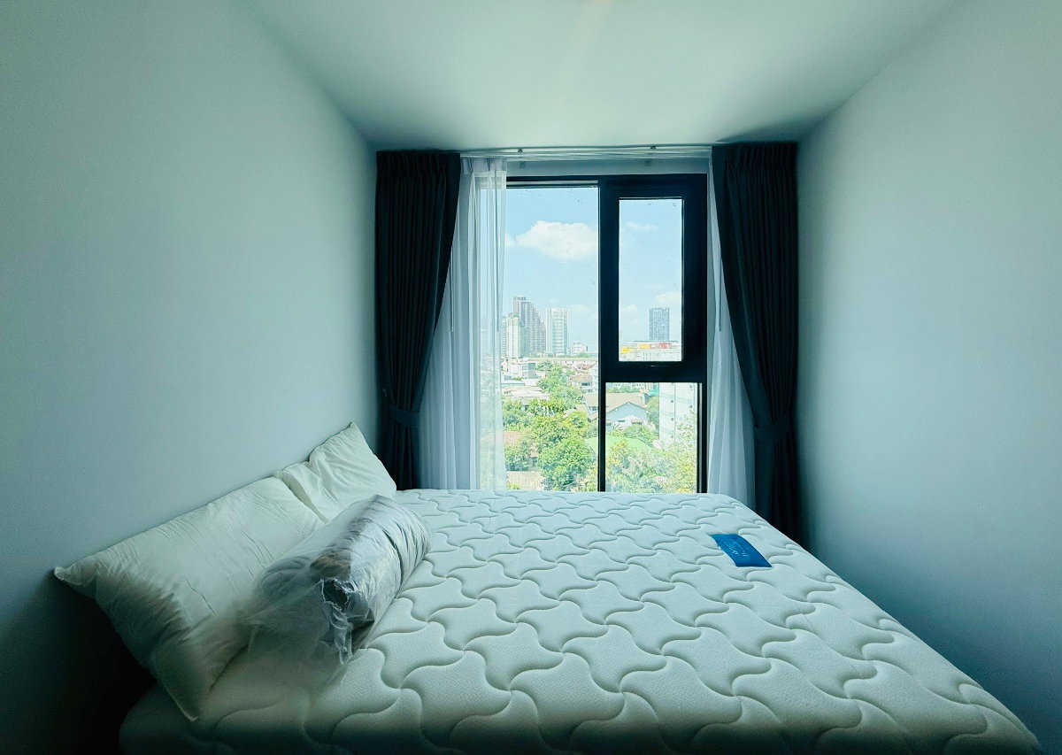 รูป คอนโดให้เช่า The Origin ลาดพร้าว 15 ห้อง 1 Bedroom 25 ตร.ม. ชั้น 8 วิวเมือง ไม่บล็อค ราคา 12,500 บาท - รูปที่ 4/16