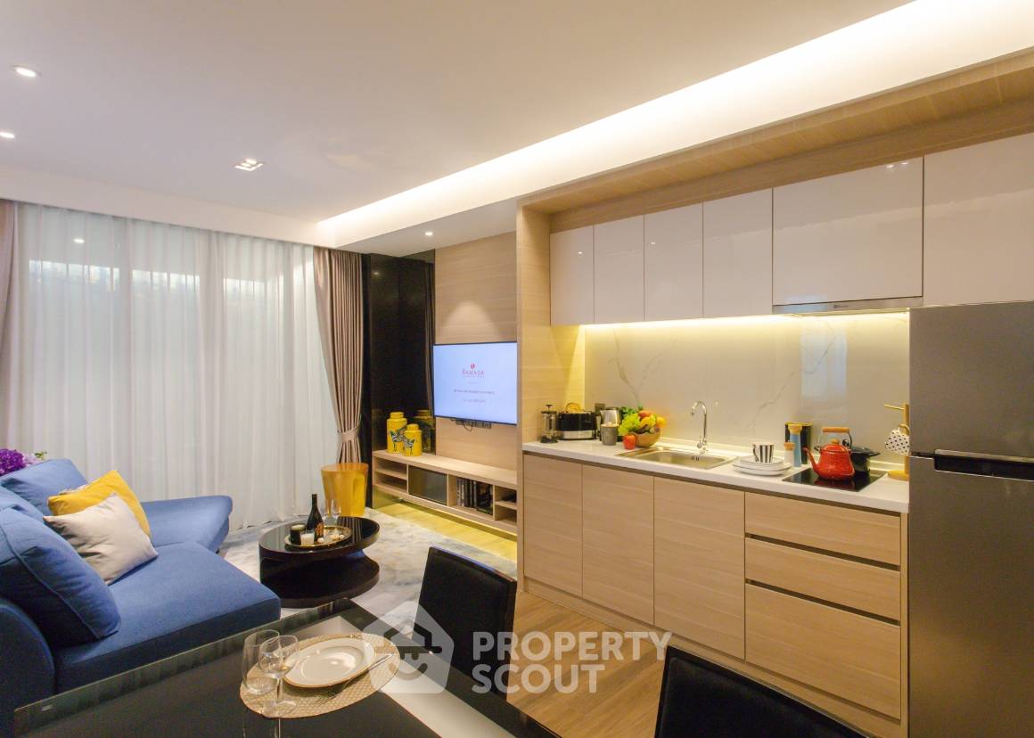 picture 1-BR Condo at Beverly Mountain Bay close to Phratamnak (ID 2081435) - 2/7
