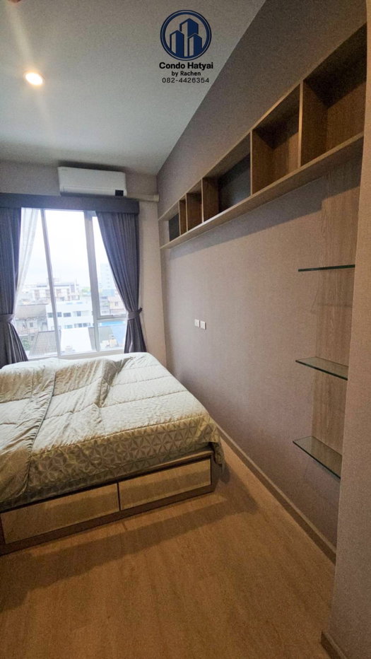 รูป ให้เช่า !! Plus connect hatyai  ชั้น 5 วิวเมือง ทิศเหนือ ขนาด 33.24 ตร.ม. ตกแต่งครบ พร้อมอยู่ ราคา 13,000 บาท/เดือน - รูปที่ 4/25