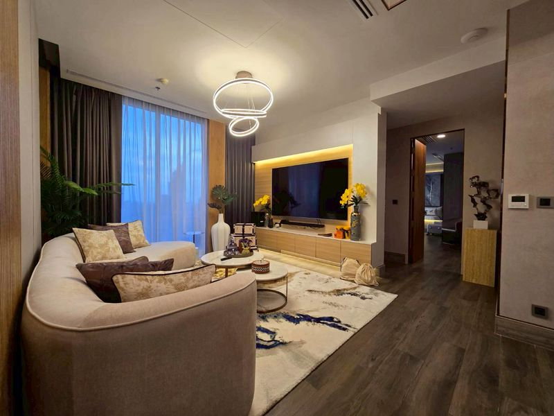 รูป 💎Penthouse Duplex ที่ดีที่สุดย่าน พระราม9 - อโศก  📍  The Esse At Singha Complex  📍  Rent Prices   600,000/ month.  - รูปที่ 20/20