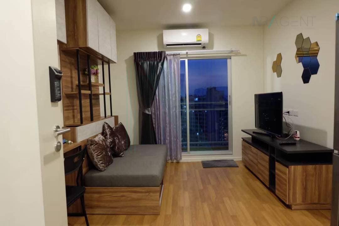 รูป 🎉Special room!🎉 ให้เช่าคอนโด เดอะ ซีเล็คเต็ด เกษตร-งามวงศ์วาน อาคาร 1 ชั้น 19 1 ห้องนอน ขนาด 30.00 ตรม ใกล้ Tops Market - รูปที่ 2/8