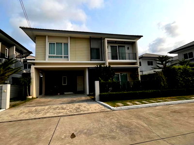 เช่าบ้านเดี่ยว เขตทุ่งครุ : ให้ เช่าบ้านเดี่ยว Centro สุขสวัสดิ์-พระราม 3 (Centro Suksawat-Rama 3) หลังริม พื้นที่กว้าง 62 ตร.ว