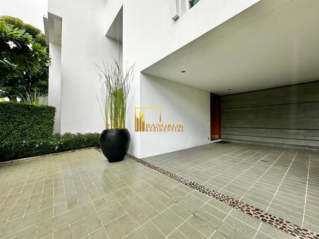 รูป The Trees Sathorn | Remarkable 4 Bedroom Luxury House - BR8149SH - รูปที่ 44/51
