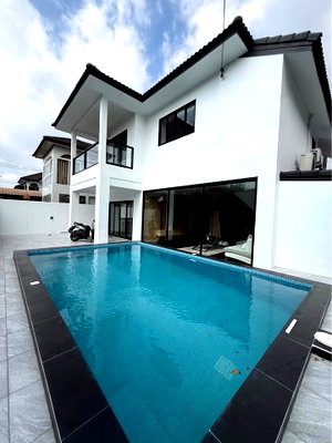 บ้านเดี่ยว บางละมุง ชลบุรี : 3 Bedroom Pool Villa for Sale East Pattaya