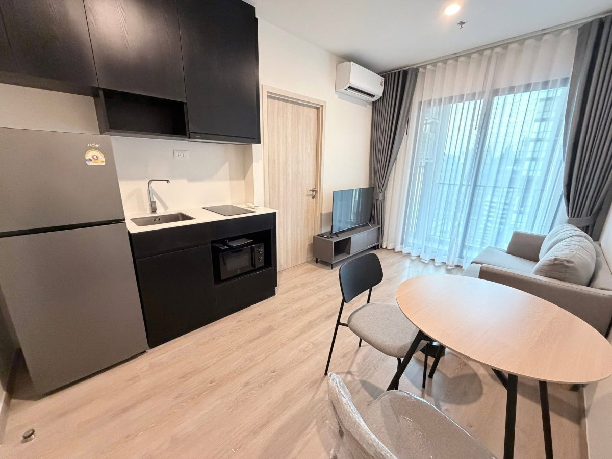 รูป WS6994 🚨 NEW! ห้องใหม่มือ 1 ติด MRT พระราม 9 พร้อมอยู่ทันที 🚨 เพียง 20,000 บาท / เดือน - รูปที่ 2/6