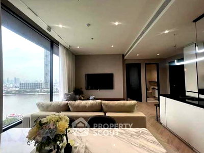 Condos for rent : 2-BR Condo at Chapter Charoennakhorn - Riverside near BTS Krung Thon Buri (ID 2721501)