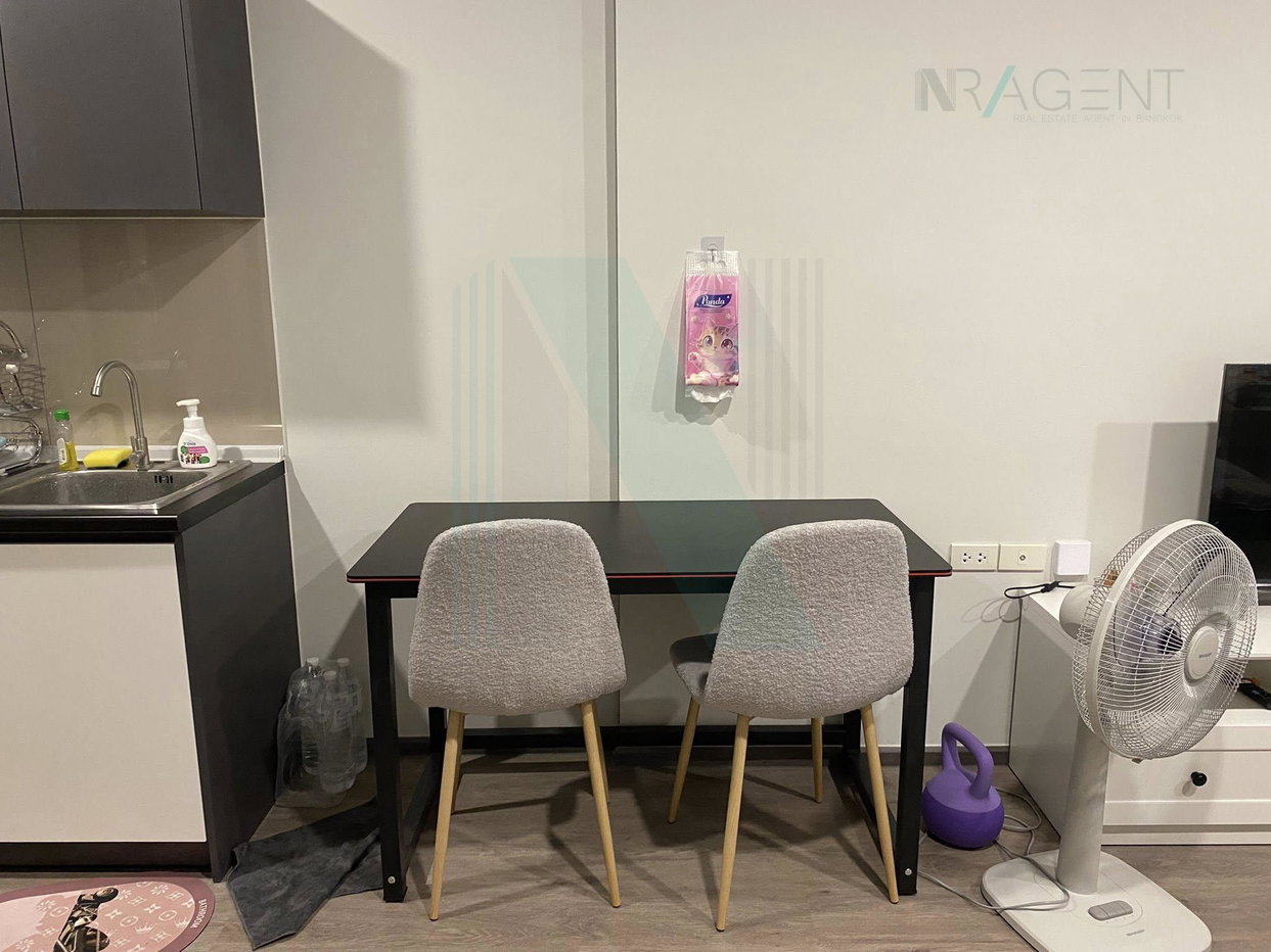 รูป 🔺 ให้เช่าคอนโด ริช พอยท์ แอท บีทีเอส วุฒากาศ อาคาร 1 ชั้น 9 สตูดิโอ ขนาด 27 ตรม ใกล้ BTS วุฒากาศ - รูปที่ 6/8