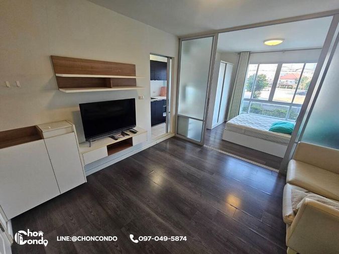 DCondo ดีคอนโด ชั้น2 ตึกB  -----------------------Tel 097-049-5874 (Line: @choncondo มี@ด้วย)