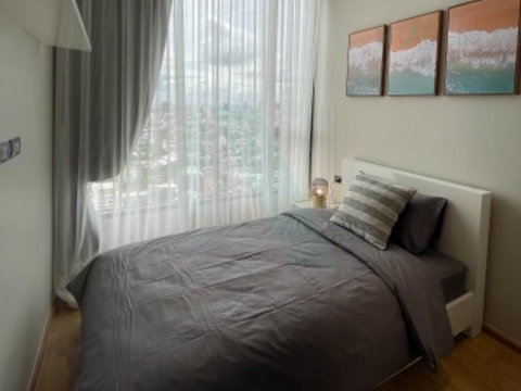 🎉 For Rent Condo THE FINE BANGKOK THONGLOR-EKAMAI Building 1, Floor 28,3 bed room, Room size 92.00 sqm