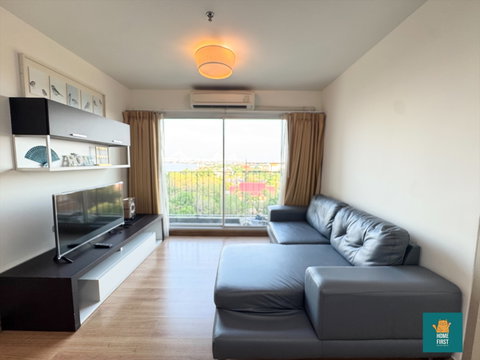 Chapter One Ratchaburana, 2 bedrooms, 58 sq m, fully furnished, 18,000 baht.