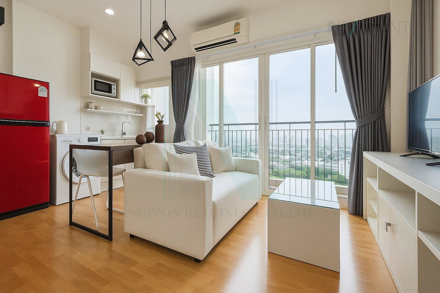 รูป 📌 ขายคอนโด เดอะ พาร์คแลนด์ ตากสิน - ท่าพระ อาคาร 1 ชั้น 19 1 ห้องนอน ขนาด 36 ตรม ใกล้ Max Value ตึก IDEO สาทร-ท่าพระ - รูปที่ 4/8