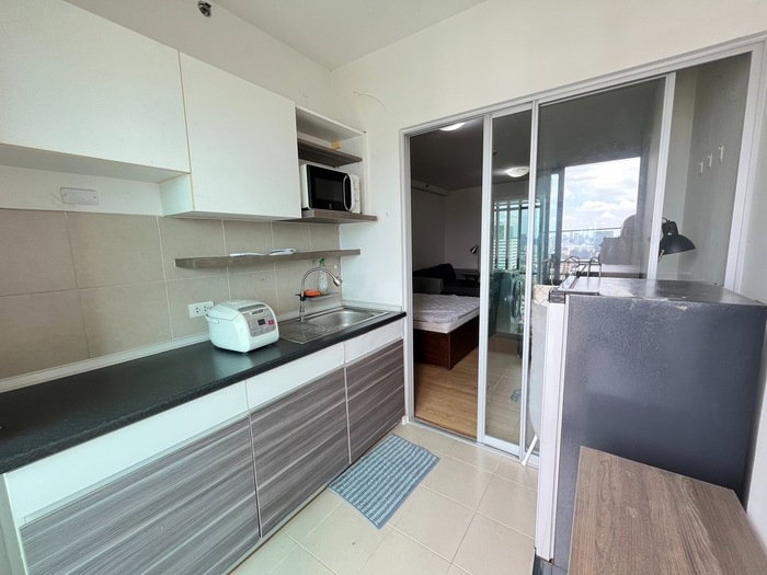 รูป 💖💖 ปล่อยเช่า !! คอนโด ศุภาลัย เวอเรนด้า รัชวิภา-ประชาชื่น / สตูดิโอ  ขนาด 31  ตรม ราคา 9,000 บาท🚈 สนใจแอดไลน์ LINE ID: atfirm2010💖💖 - รูปที่ 7/12