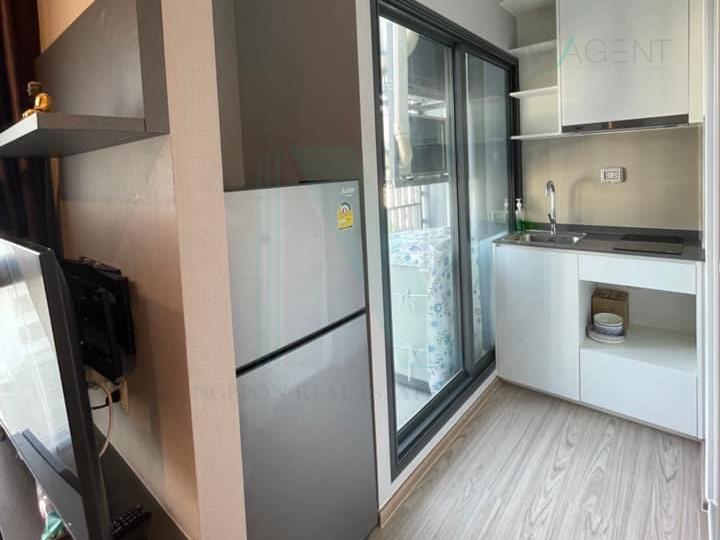 รูป 🎉 ให้เช่าคอนโด เดอะ ทรี หัวหมาก อินเตอร์เชนจ์ อาคาร D ชั้น 6 1 ห้องนอน ขนาด 26.00 ตรม ใกล้ The Mall บางกะปิ - รูปที่ 6/8