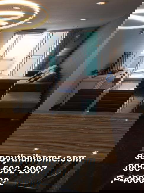 รูป [ให้เช่า! ห้องใหญ่ 102 ตรม. ไท ปิง ทาวเวอร์ส P-48882] 2 นอน ใกล้ Ekkamai Park และ BTS เอกมัย ราคา 35,000 บาท | line @easythaihome 085-592-2897 - รูปที่ 4/29