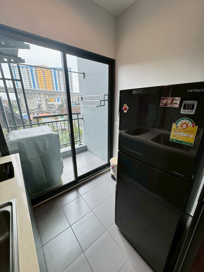 picture 🎯 For rent IDEO THAPHRA INTERCHANGE, room divided into sections, convenient travel, near MRT Tha Phra. - 7/9