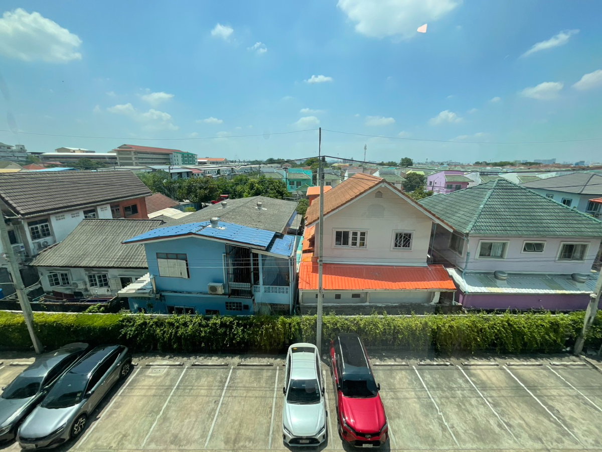 รูป 🚩ให้เช่า แฮปปี้ คอนโด ดอนเมือง (ห้องสวย วิวโล่งโปร่งสบาย) ใกล้สนามบินดอนเมือง - รูปที่ 7/13