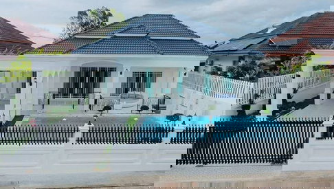 House for rent in PMC 3 Village, Pattaya, Bang Lamung. Beautiful house, move in Ready