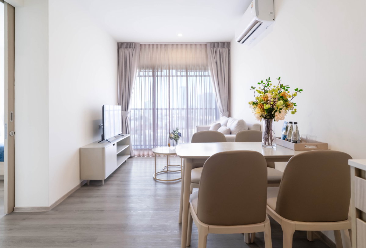 picture Short-term rental💫Origin Place Bangna🌳 - 7/8