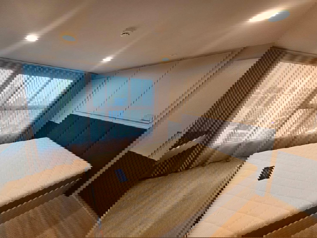 รูป code : H22 ว่างแล้ว!! คอนโดให้เช่า คัลเจอร์ จุฬา (Culture Chula) | วิวสวนลุมพินี ชั้นสูง ห้องกว้าง 62 ตร.ม. พร้อมเข้าอยู่ - รูปที่ 11/20