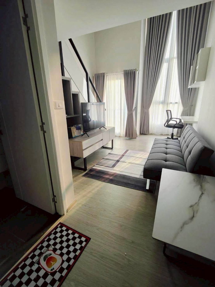 รูป ให้เช่า ✨ Origin Plug & Play Ramkhamhaeng Triple Station ✨ เฟอร์นิเจอร์ และ เครื่องใช้ไฟฟ้าครบ  - รูปที่ 8/10